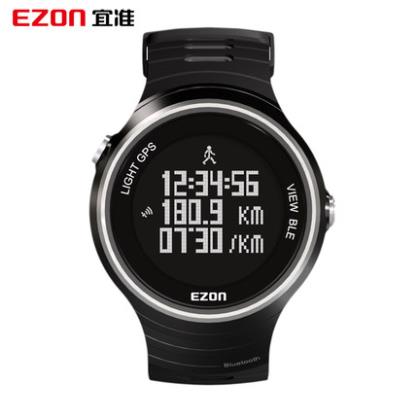 EZON宜准户外智能运动GPS手表计步跑步男士多功能防水电子表G1